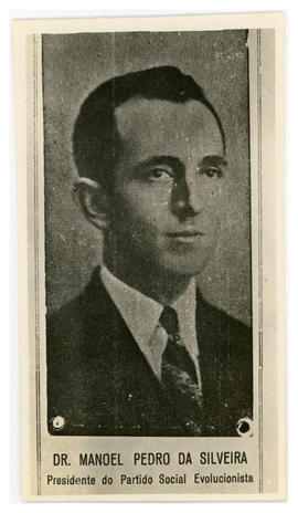 Manoel Pedro da Silveira (1903-1977)