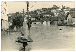 Enchente em Florianópolis
