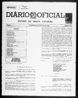 Diário Oficial do Estado de Santa Catarina. Ano 61. N° 14979 de 19/07/1994