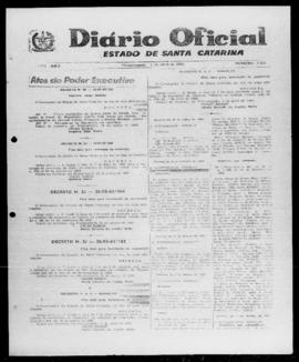 Diário Oficial do Estado de Santa Catarina. Ano 30. N° 7263 de 04/04/1963