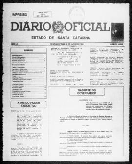 Diário Oficial do Estado de Santa Catarina. Ano 61. N° 14958 de 20/06/1994