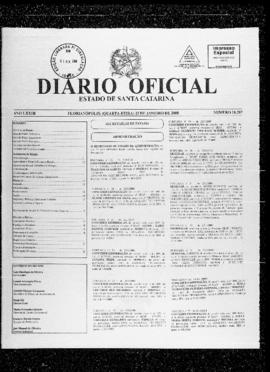 Diário Oficial do Estado de Santa Catarina. Ano 73. N° 18287 de 23/01/2008