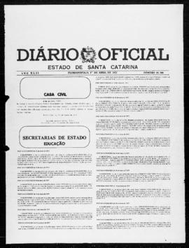 Diário Oficial do Estado de Santa Catarina. Ano 42. N° 10706 de 01/04/1977
