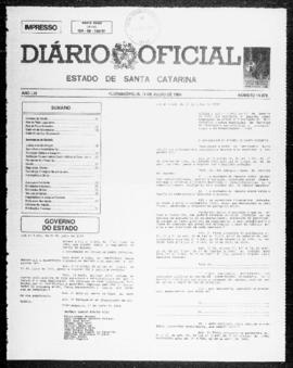 Diário Oficial do Estado de Santa Catarina. Ano 61. N° 14973 de 11/07/1994
