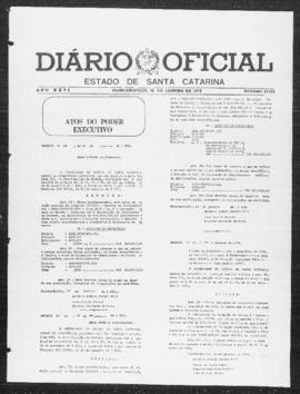 Diário Oficial do Estado de Santa Catarina. Ano 26. N° 10411 de 28/01/1976