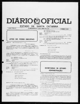 Diário Oficial do Estado de Santa Catarina. Ano 42. N° 10708 de 05/04/1977