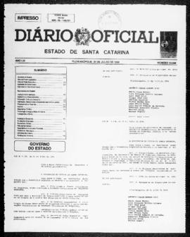 Diário Oficial do Estado de Santa Catarina. Ano 61. N° 14986 de 28/07/1994