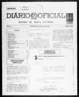 Diário Oficial do Estado de Santa Catarina. Ano 61. N° 14972 de 08/07/1994