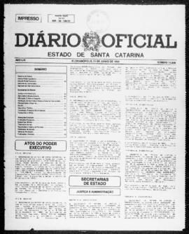 Diário Oficial do Estado de Santa Catarina. Ano 61. N° 14946 de 01/06/1994