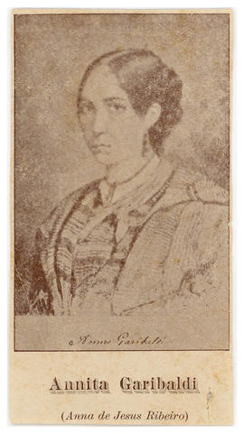 Ana Maria de Jesus Ribeiro (1821-1849)