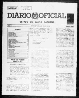 Diário Oficial do Estado de Santa Catarina. Ano 61. N° 14983 de 25/07/1994
