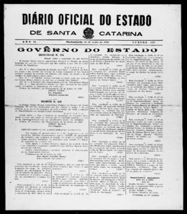 Diário Oficial do Estado de Santa Catarina. Ano 6. N° 1527 de 30/06/1939