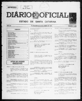 Diário Oficial do Estado de Santa Catarina. Ano 61. N° 14948 de 06/06/1994