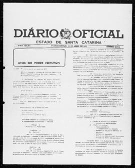 Diário Oficial do Estado de Santa Catarina. Ano 42. N° 10711 de 12/04/1977