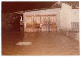 Enchente em Itapema