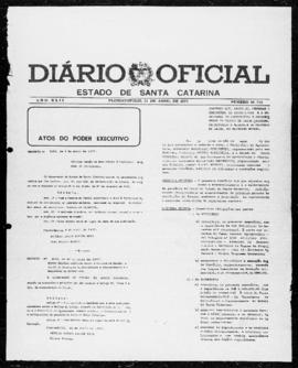 Diário Oficial do Estado de Santa Catarina. Ano 42. N° 10710 de 11/04/1977